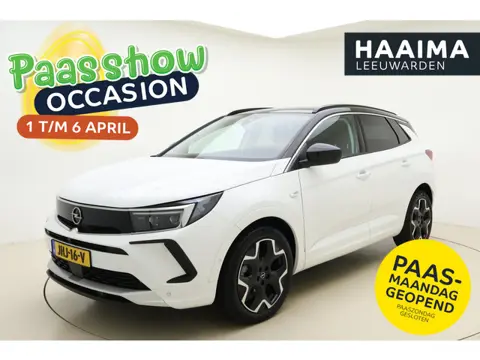 Opel Grandland 1.2 Turbo 130pk Automaat Ultimate | Navigatie | Alcantara bekleding | Elektrische ach