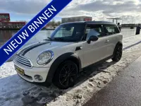 MINI Clubman 1.6 Cooper Business Line leer airco/ecc apk 10-2026