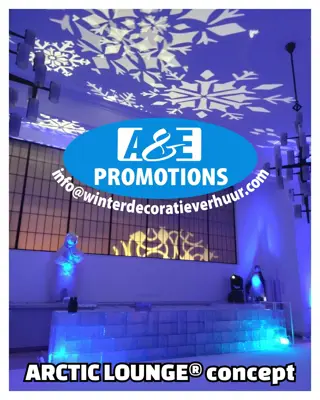 te huur ijs iglo ijsbar haarlem zandvoort info@winterdecoratieverhuur.com