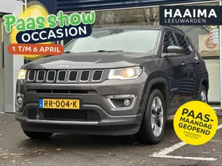 Jeep Compass 1.4 MultiAir Opening Edition Plus | Trekhaak | Lederen stoelen | Elektrische stoelen + 