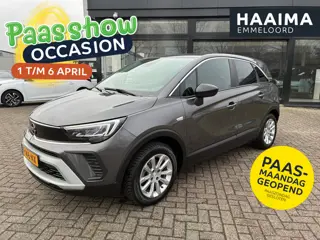 Opel Crossland 1.2 Turbo Elegance | Climate control | Navigatie | Camera | Parkpilot | Cruise contro