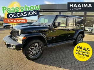Jeep Wrangler Unlimited Plug-in Hybrid 4xe 380 80th Anniversary | Front & rear camera | Adaptieve cr