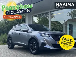 Peugeot 2008 1.2T 130pk Allure | Keyless Entry | 3D Cockpit | Achteruitrijcamera | Navigatie | Parke
