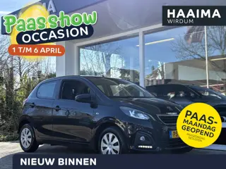 Peugeot 108 1.0 e-VTi Active 5-drs | Airconditioning | Elektr. ramen | Bluetooth | LED dagrijverlich