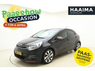 Kia Rio 1.2 CVVT ExecutiveLine Navigatie | Achteruitrijcamera | Cruise control | Trekhaak | Climate 