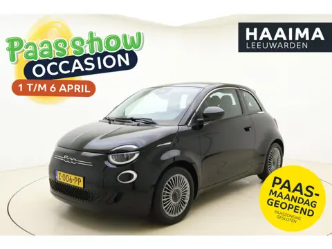 Fiat 500e 3+1 Urban 24 kWh | Navigatie | Stoelverwarming | Lichtmetalen velgen | Camera | Parkeersen