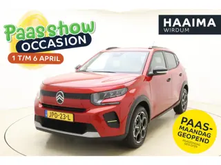 Citroen Ë-C3 Max 113pk 44 kWh | Navigatie | Apple Carplay/Android Auto | Climate en cruise control |
