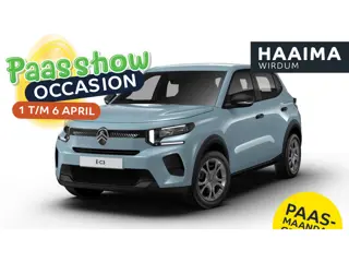 Citroen Ë-C3 You 113pk Urban Range 30 kWh | VERWACHT | 8 Jaar Garantie | 204km WLTP | Volledig elekt
