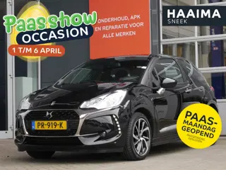 DS 3 1.2 PureTech Business | Stoelverwarming | Lichtmetalen velgen | Cruise control | Climate contro