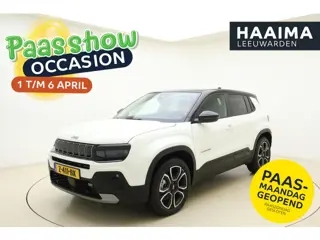 Jeep Avenger Summit 54 kWh | Navigatie via Carplay | Climate control | Electrische achterklep | Stoe