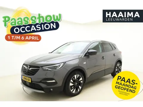Opel Grandland X 1.2 Turbo 130pk Ultimate | Navigatie | Elektrische achterklep | Camera | Climate co