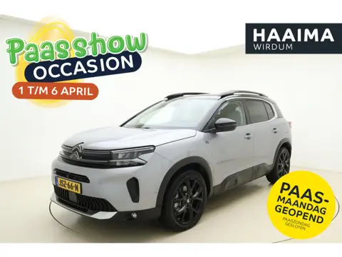 Citroen C5 Aircross 1.6 Plug-in Hybrid 180 Max | Schuif-/kanteldak | Adaptieve Cruise | 360gr Camera