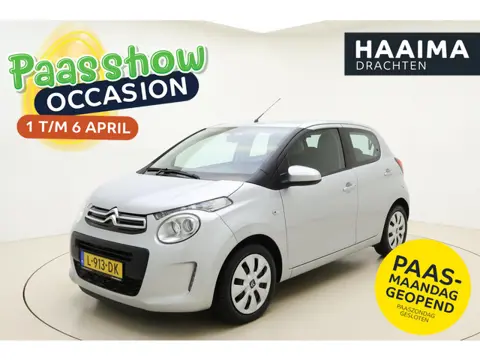 Citroen C1 1.0 VTi Feel | Airco | Bluetooth telefoonverbinding | Elektrische ramen voor