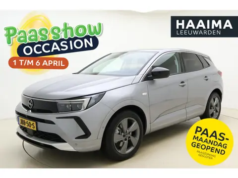 Opel Grandland 1.6 Turbo 225pk Automaat Plug-In Hybrid GS | Navigatie | Lederen bekleding | Stoelver