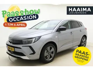 Opel Grandland 1.6 Turbo 225pk Automaat Plug-In Hybrid GS | Navigatie | Lederen bekleding | Stoelver