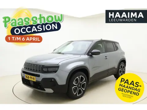 Jeep Avenger Summit 54 kWh | Stoelverwarming | 18'' lichtmetalen velgen | Elektrische achterklep | N