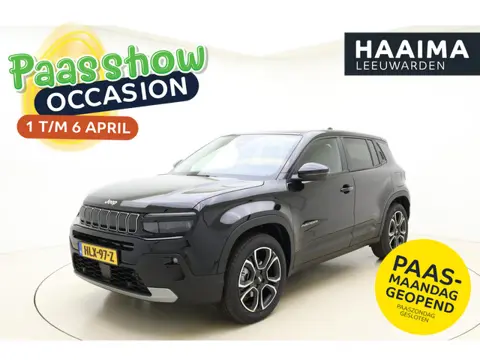 Jeep Avenger Summit 54 kWh | Navigatie | LED projector koplampen | Elektrische achterklep | 18'' lic