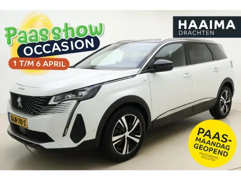 Peugeot 5008 1.2 Hybrid 145 GT Automaat | 7-persoons | Camera Voor & Achter | Adaptive Cruise Contro