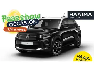 Citroen Ë-C3 Max 113pk 44 kWh | VERWACHT | WLTP 320km | Achteruitrijcamera | Comfort Seats | PHC Ver