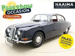 Jaguar S-type 3.8 S | In consignatie | Unieke staat | Taxatie rapport, klasse 2 | Three-Eighty | Mid