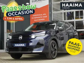 Citroen C5 Aircross 1.2 Hybrid 145 Max | Nieuwe auto | Stoelverwarming en ventilatie | Stuurverwarmi