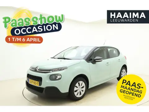 Citroen C3 1.2 PureTech Feel 108g 82 PK | Handgeschakeld | Stoelverwarming | Touchscreen | Cruise Co