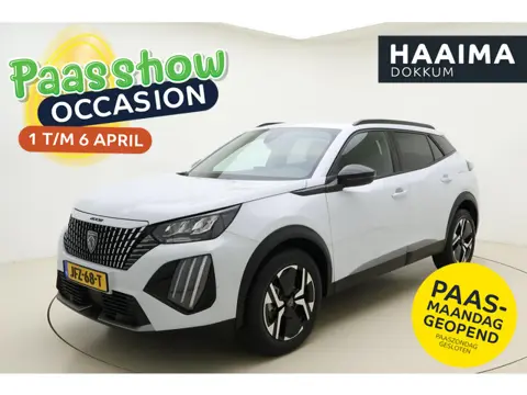 Peugeot 2008 1.2T 130pk Automaat Allure | Navigatie | Climate & Cruise Control | Achteruitrijd Camer