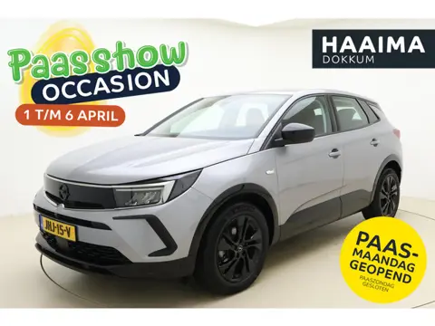 Opel Grandland 1.2 Turbo GS | Navigatie | Stoelverwarming | Climate & Cruise Control | AppleCarPlay/