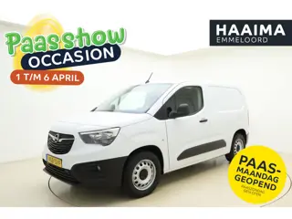 Opel Combo-e L1H1 Edition 50 kWh | Airconditioning | Elektrisch Pakket | Bluetooth telefoonvoorberei