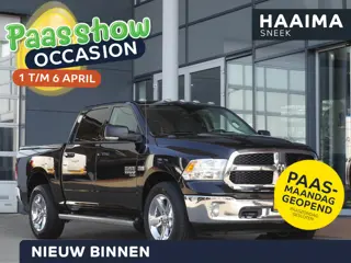 Dodge Ram 1500 5.7 V8 4x4 Crew Cab 5'7 Sport | Dubbele cabine | 3500KG Trekgewicht | Camera voor en 