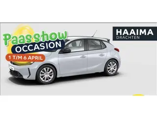 Opel Corsa 1.2 Turbo Hybrid Edition | NIEUW | Uit voorraad leverbaar! | Automaat | 110PK | Climate C