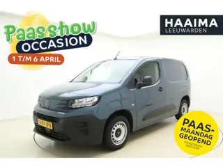 Peugeot Partner 1.5 BlueHDi S&S L1 100 PK | Handgeschakeld | 2-Zits | Parkeersensor | Airco | Elektr