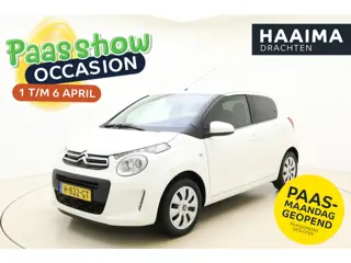 Citroen C1 1.0 VTi Feel | Airco | Elektrische ramen voor | Bluetooth | Isofix | Privacy Glass | 1e E
