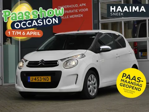 Citroen C1 1.0 VTi Feel | Airco | Getint glas | Snelheidsbegrenzer | DAB Radio | Bluetooth | 5DRS
