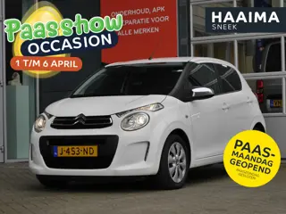 Citroen C1 1.0 VTi Feel | Airco | Getint glas | Snelheidsbegrenzer | DAB Radio | Bluetooth | 5DRS