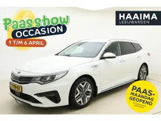 Kia Optima Sportswagon 2.0 GDI PHEV ExecutiveLine | Adaptive Cruise Control | Leder | Keyless | Stoe