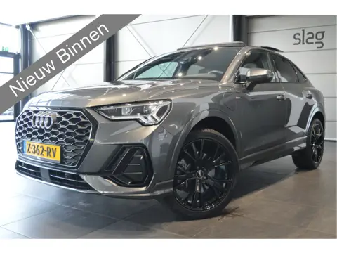 Audi Q3 Sportback 45 TFSI e S-LINE Black Style pano trekhaak 20 inch !!