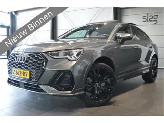 Audi Q3 Sportback 45 TFSI e S-LINE Black Style pano trekhaak 20 inch !!