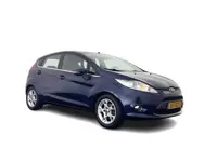 Ford Fiesta 1.6 TDCi ECOnetic Titanium *LEATHER-FABRIC | HEATED-COMFORTSEATS | ECC | PDC | CRUISE | 