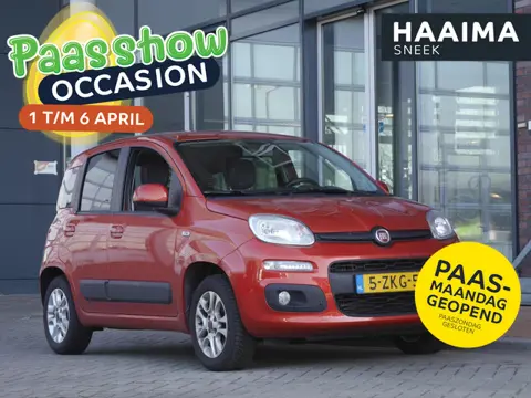 Fiat Panda 0.9 TwinAir Lounge | Climate control | Lichtmetalen velgen | Mistlampen | Trekhaak | Buit