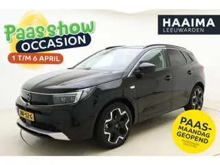 Opel Grandland 1.2 Turbo 130pk Automaat Ultimate | Navigatie | Camera | Alcantara | Elektrische acht