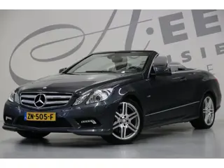 Mercedes-Benz E-klasse Cabrio 200 CGI Elegance/ AMG-pakket/ Harman-Kardon/ Airscarf