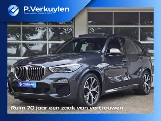 BMW X5 XDRIVE45E M SPORT | DRIVING PROFF. | PANORAMA | 360 CAMERA | SPORTSTOELEN | LASER | TREKHAAK 