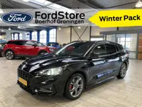 Ford FOCUS Wagon EcoBoost Hybrid 125 pk ST Line X | Winter Pack | Adapt. cruise | B&O | Camera | LED