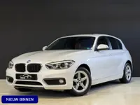 BMW 1-serie 118i Corporate Lease Executive | Schuif/kanteldak | Groot navi | Leder | Full LED