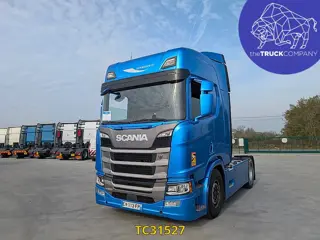Scania R R500 (bj 2018, automaat)