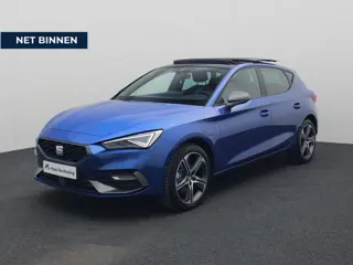 SEAT Leon 1.5 TSIe-Hybrid 150kW/204PK FR PHEV First Edition · Panoramadak · Navigatie · Apple/Androi