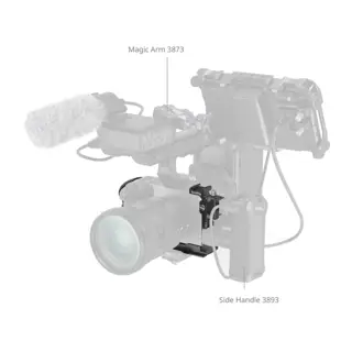 SmallRig 5587 Cage For Sony FX2