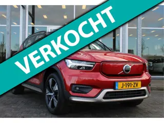Volvo XC40 Recharge P8 AWD R-Design | Schuif/kanteldak | BLIS | Adapt. Cruise | Camera | Verw. Stoel