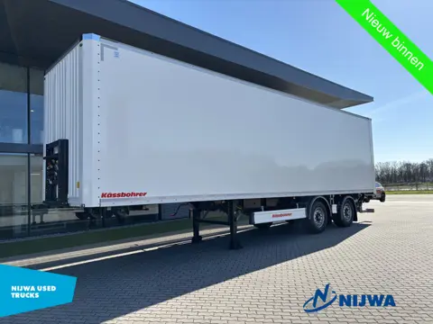 Kässbohrer XS Laadklep + Tridec (bj 2026)